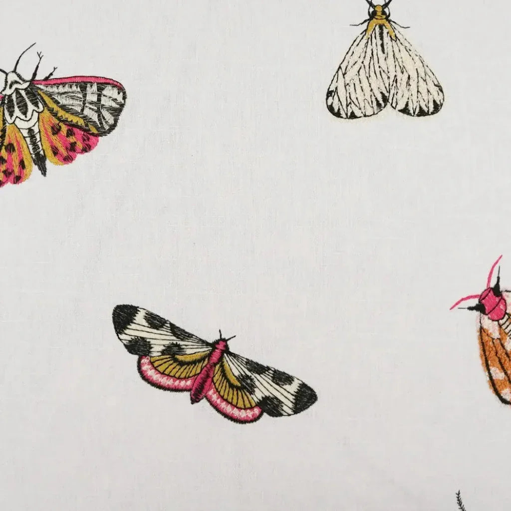 Flutter White Throw Pillow With Insert - LOOMLAN - D.V. Kap - Throw Pillows