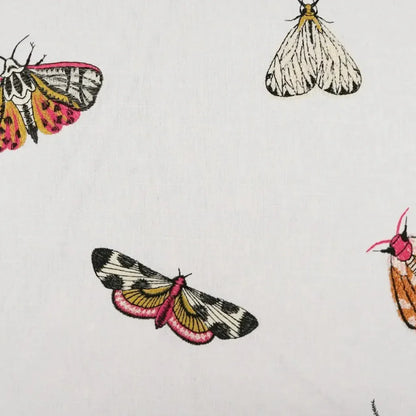 Flutter White Throw Pillow With Insert - LOOMLAN - D.V. Kap - Throw Pillows