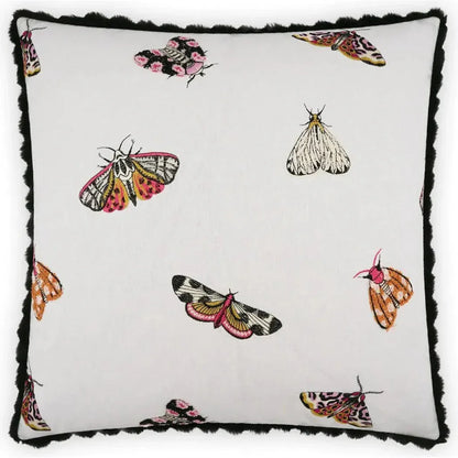 Flutter White Throw Pillow With Insert - LOOMLAN - D.V. Kap - Throw Pillows