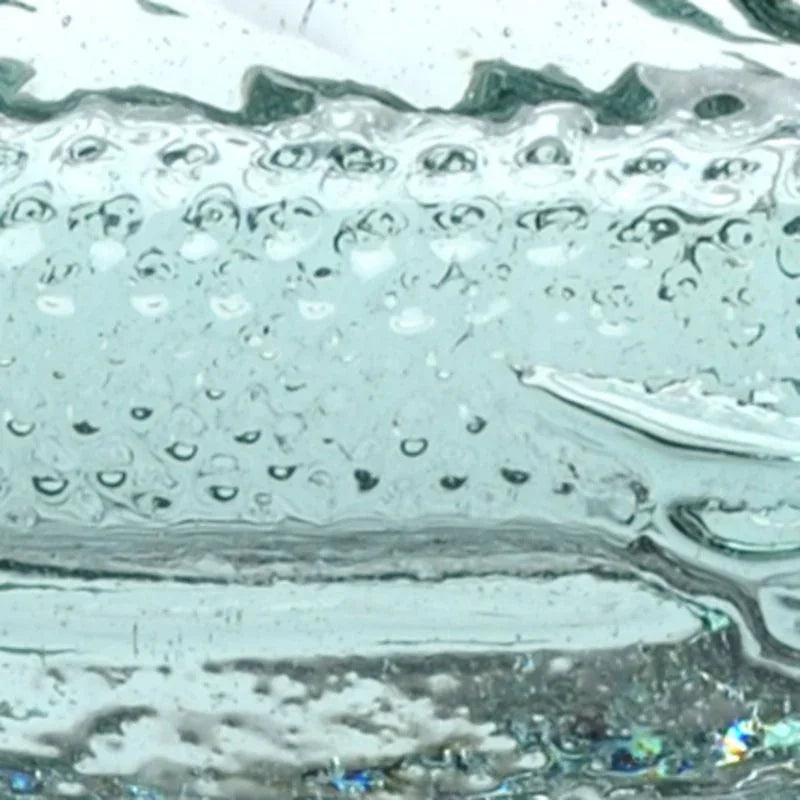 Flying Fish Green Glass On Iron Stand Sculpture - LOOMLAN - Wildwood - Statues & Sculptures