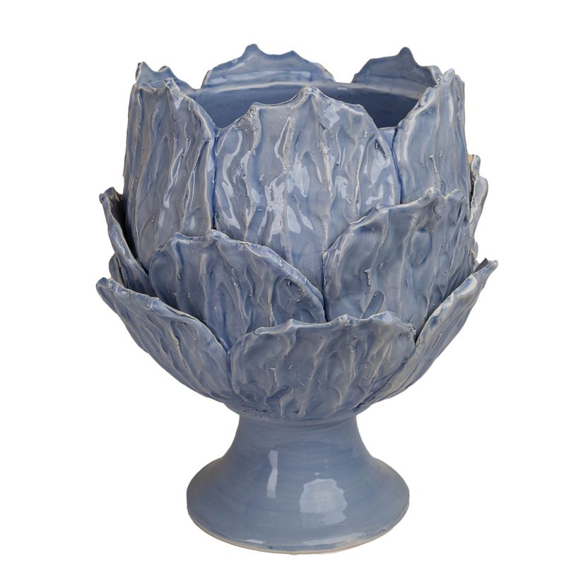 Abigails Foliage Handmade Ceramic Footed Cachepot