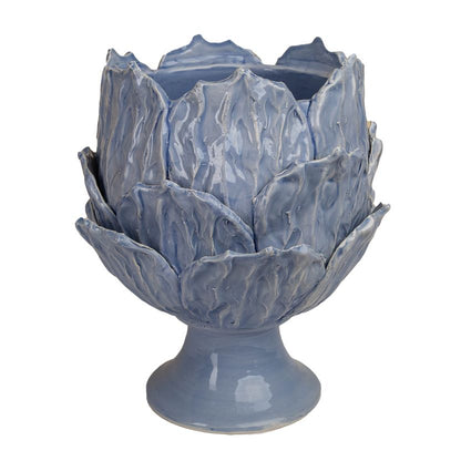 Abigails Foliage Handmade Ceramic Footed Cachepot