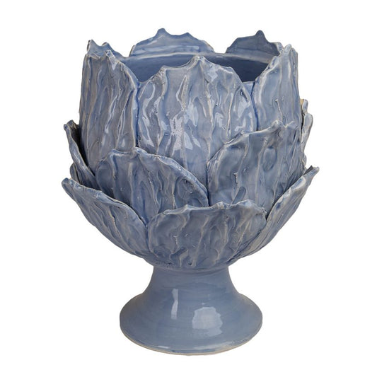 Abigails Foliage Handmade Ceramic Footed Cachepot