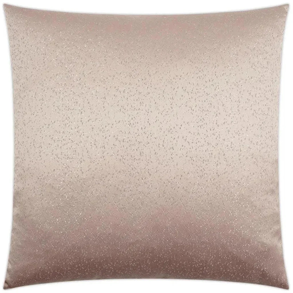 Folly Bella Glam Solid Blush Large Throw Pillow Insert - LOOMLAN - D.V. Kap - Throw Pillows