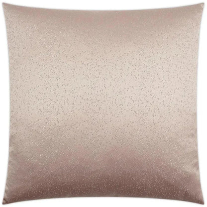 Folly Bella Glam Solid Blush Large Throw Pillow Insert - LOOMLAN - D.V. Kap - Throw Pillows