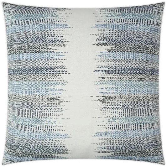 Fontana Blue Large Throw Pillow With Insert - LOOMLAN - D.V. Kap - Throw Pillows