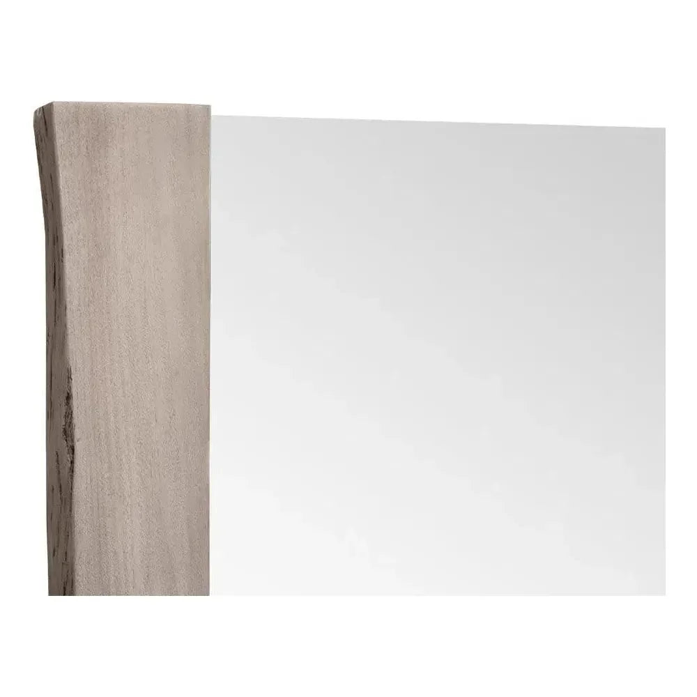Fontana Wooden Vertical Floor Mirror-Floor Mirrors-SUNPAN-LOOMLAN