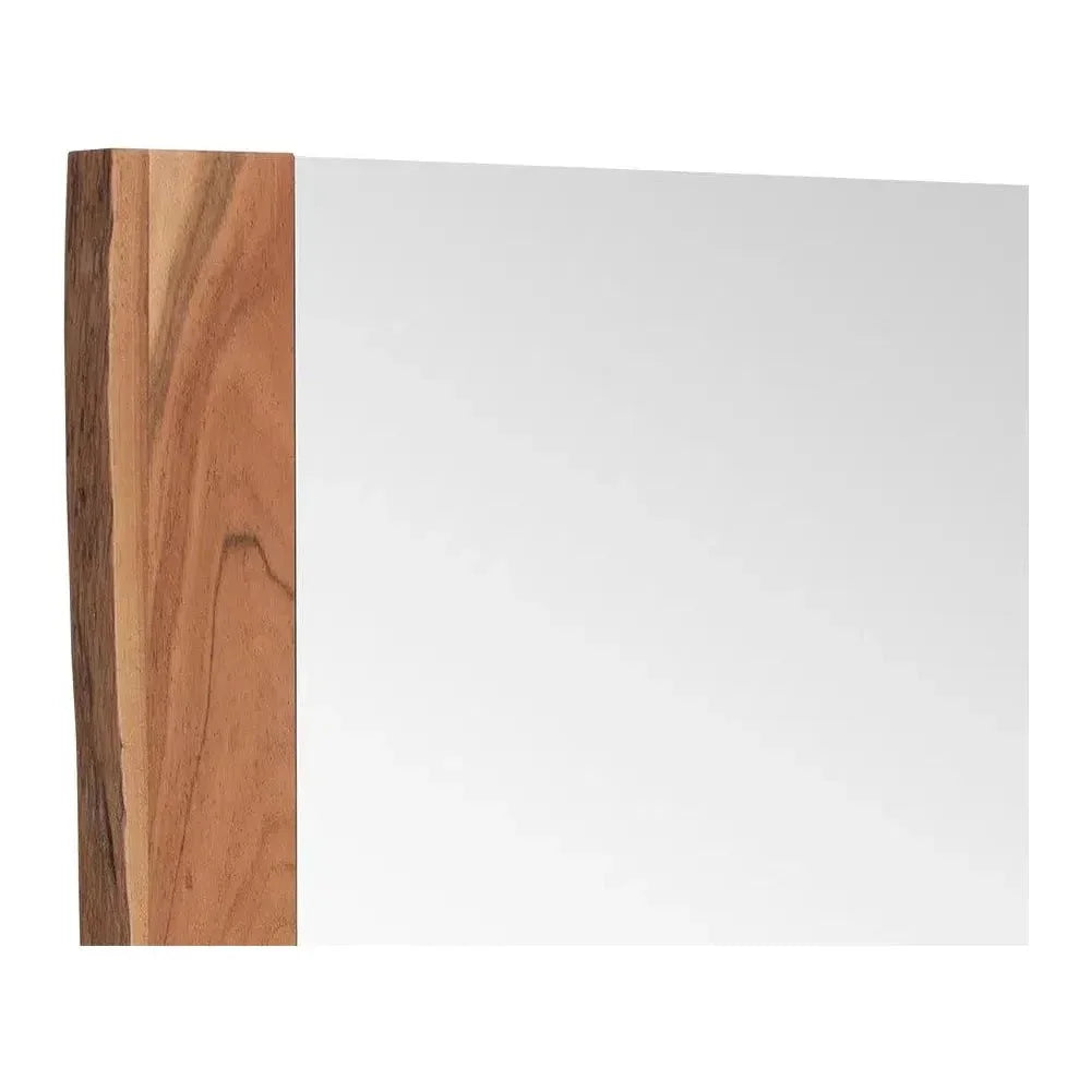 Fontana Wooden Vertical Floor Mirror-Floor Mirrors-SUNPAN-LOOMLAN