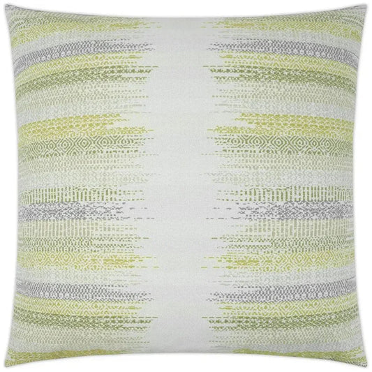 Fontana Yellow Green Large Throw Pillow Insert - LOOMLAN - D.V. Kap - Throw Pillows