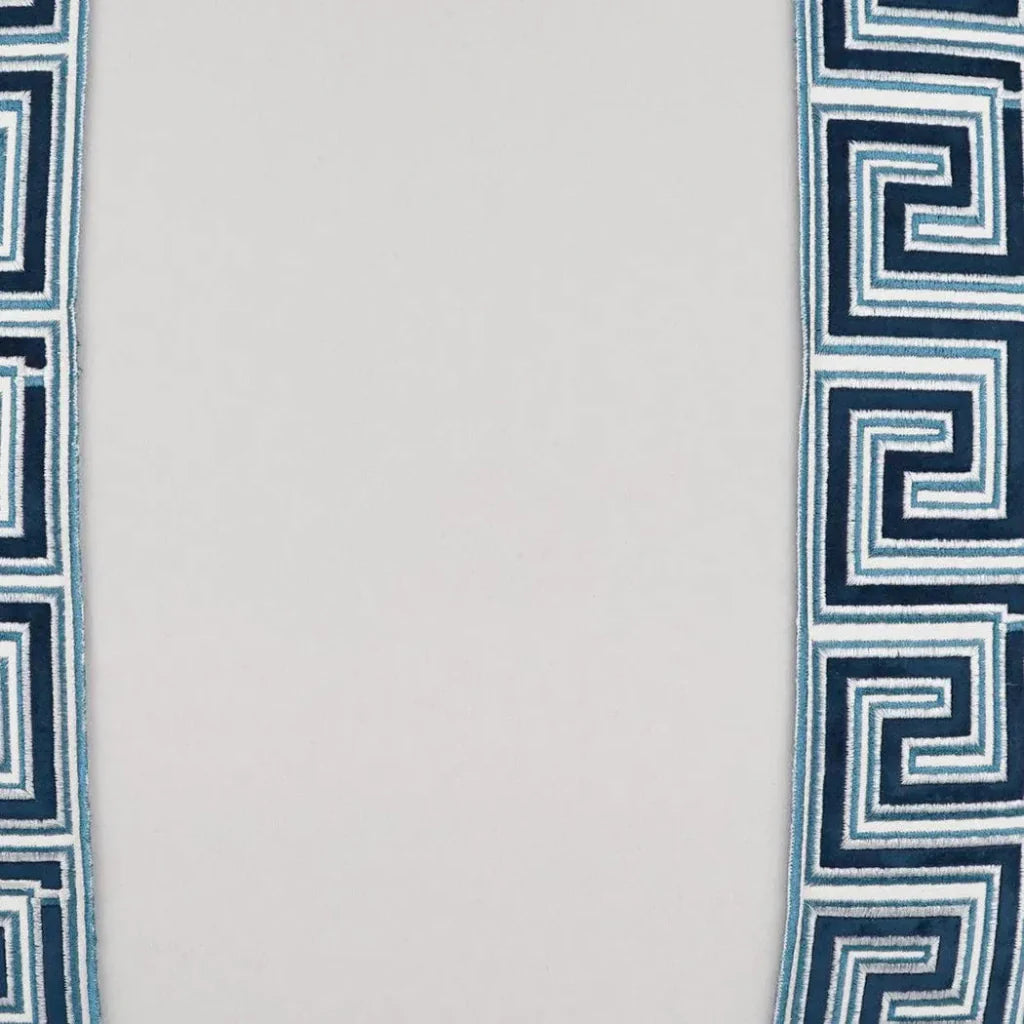 D.V. Kap Fontanelle Blue Throw Pillow With Insert