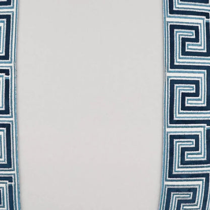 D.V. Kap Fontanelle Blue Throw Pillow With Insert