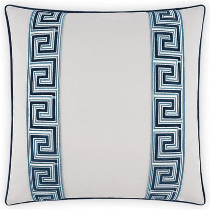 D.V. Kap Fontanelle Blue Throw Pillow With Insert