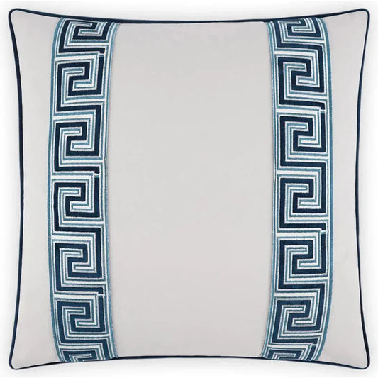 Fontanelle Blue Throw Pillow With Insert - LOOMLAN - D.V. Kap - Throw Pillows