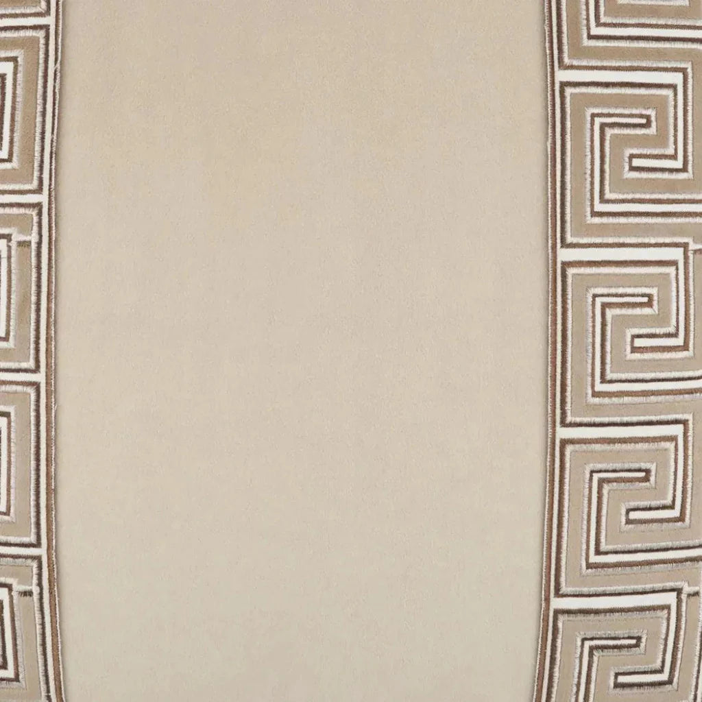 Fontanelle Camel Brown Throw Pillow Insert - LOOMLAN - D.V. Kap - Throw Pillows