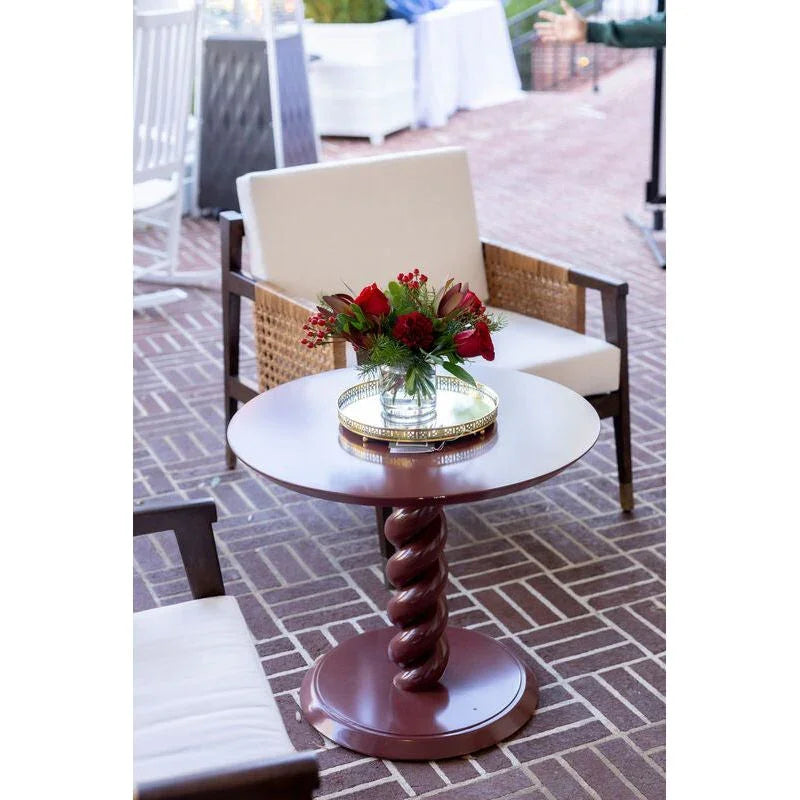 Footed Vanity Brass Framed Tray - LOOMLAN - Wildwood - Trays