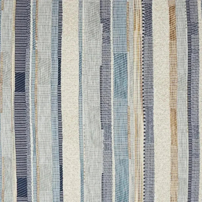 Forbode Stripes Mist Large Throw Pillow Insert - LOOMLAN - D.V. Kap - Throw Pillows