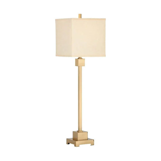 Forest Buffet Iron Crafted Gold Finish Table Lamp - LOOMLAN - Chelsea House - Table Lamps