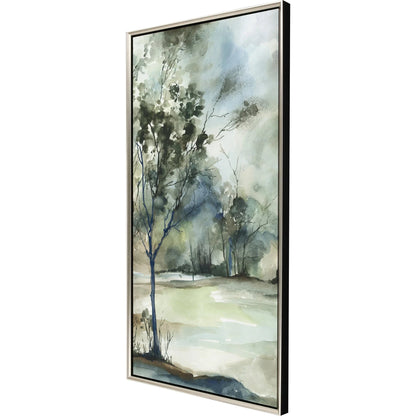 Forest Grove Grey Canvas Art