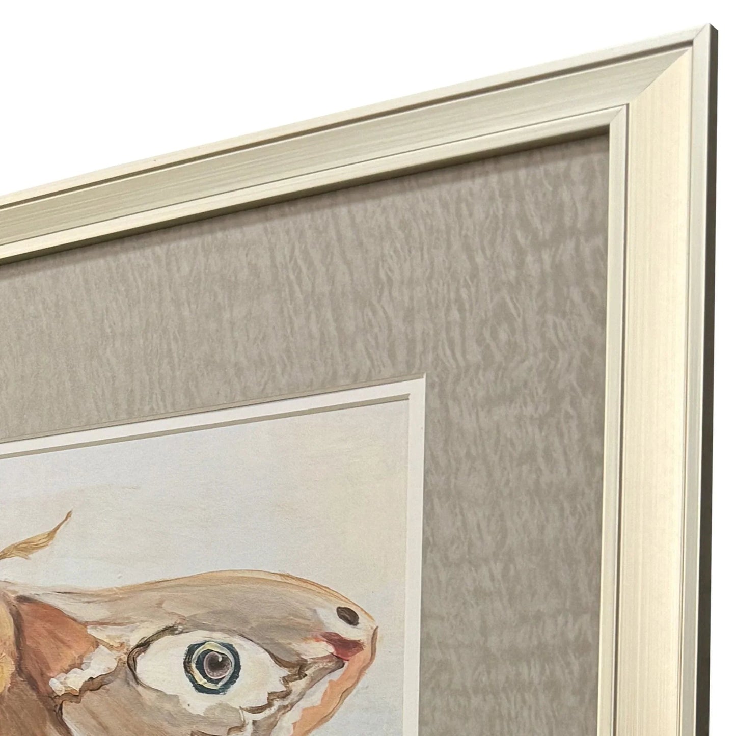 Forest Moth Pink Canvas Art 2PC