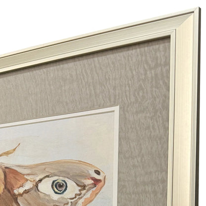 Forest Moth Pink Canvas Art 2PC