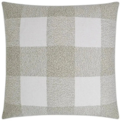 Formation Ash Grey Throw Pillow With Insert - LOOMLAN - D.V. Kap - Throw Pillows