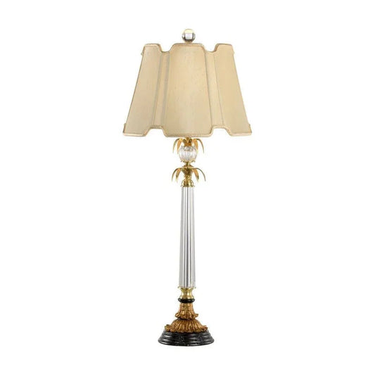Forsythe Buffet Crystal Table Lamp - LOOMLAN - Chelsea House - Table Lamps