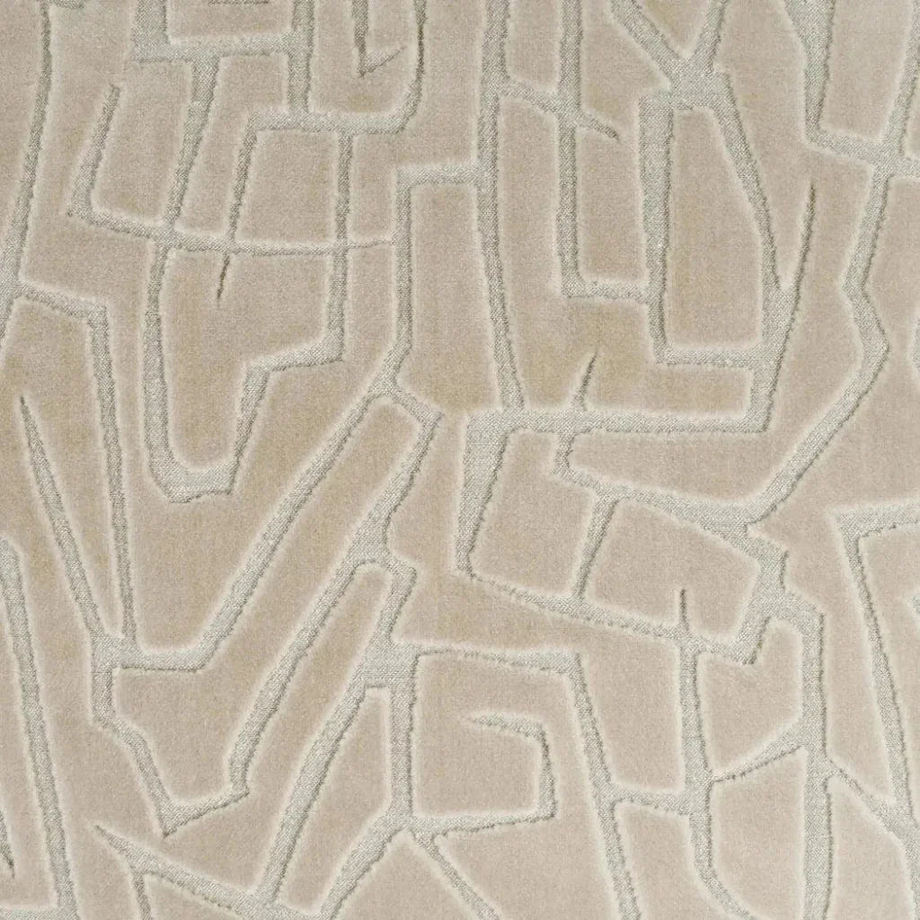 Fragment Light Brown Throw Pillow Insert - LOOMLAN - D.V. Kap - Throw Pillows