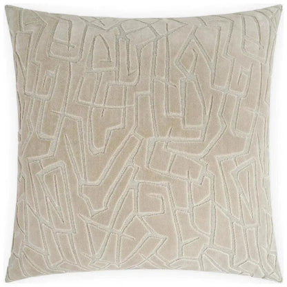 Fragment Light Brown Throw Pillow Insert - LOOMLAN - D.V. Kap - Throw Pillows