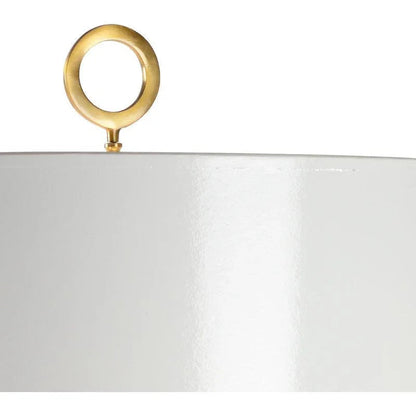 Frankfurt Gold Accent Table Lamp - LOOMLAN - Chelsea House - Table Lamps