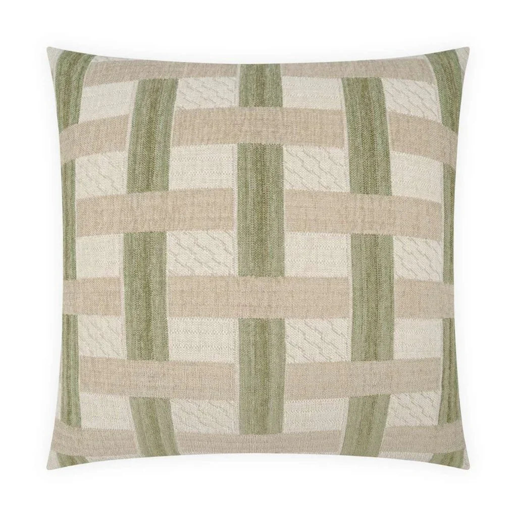 Fraser Handmade Cotton Throw Pillow - LOOMLAN - D.V. Kap - Throw Pillows