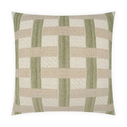 Fraser Handmade Cotton Throw Pillow - LOOMLAN - D.V. Kap - Throw Pillows