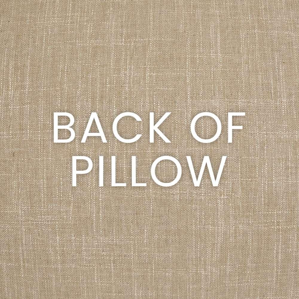 Freeform Handmade Cotton Throw Pillow - LOOMLAN - D.V. Kap - Throw Pillows