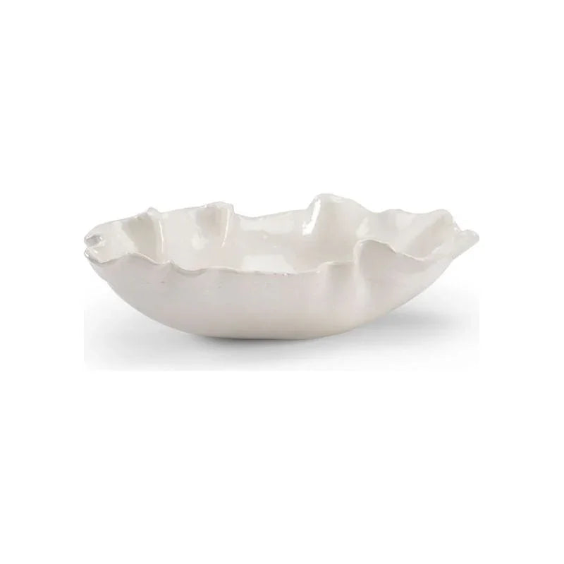 Freeform Smooth Ceramic Bowl