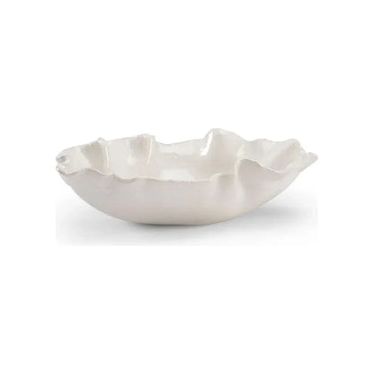 Freeform Smooth Ceramic Bowl