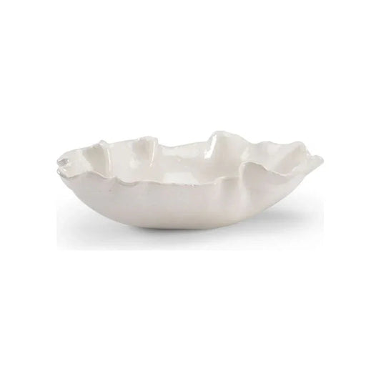 Freeform Smooth Ceramic Bowl
