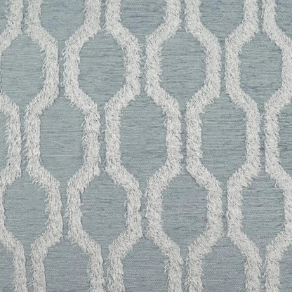 Fringed Dream Blue Throw Pillow With Insert - LOOMLAN - D.V. Kap - Throw Pillows