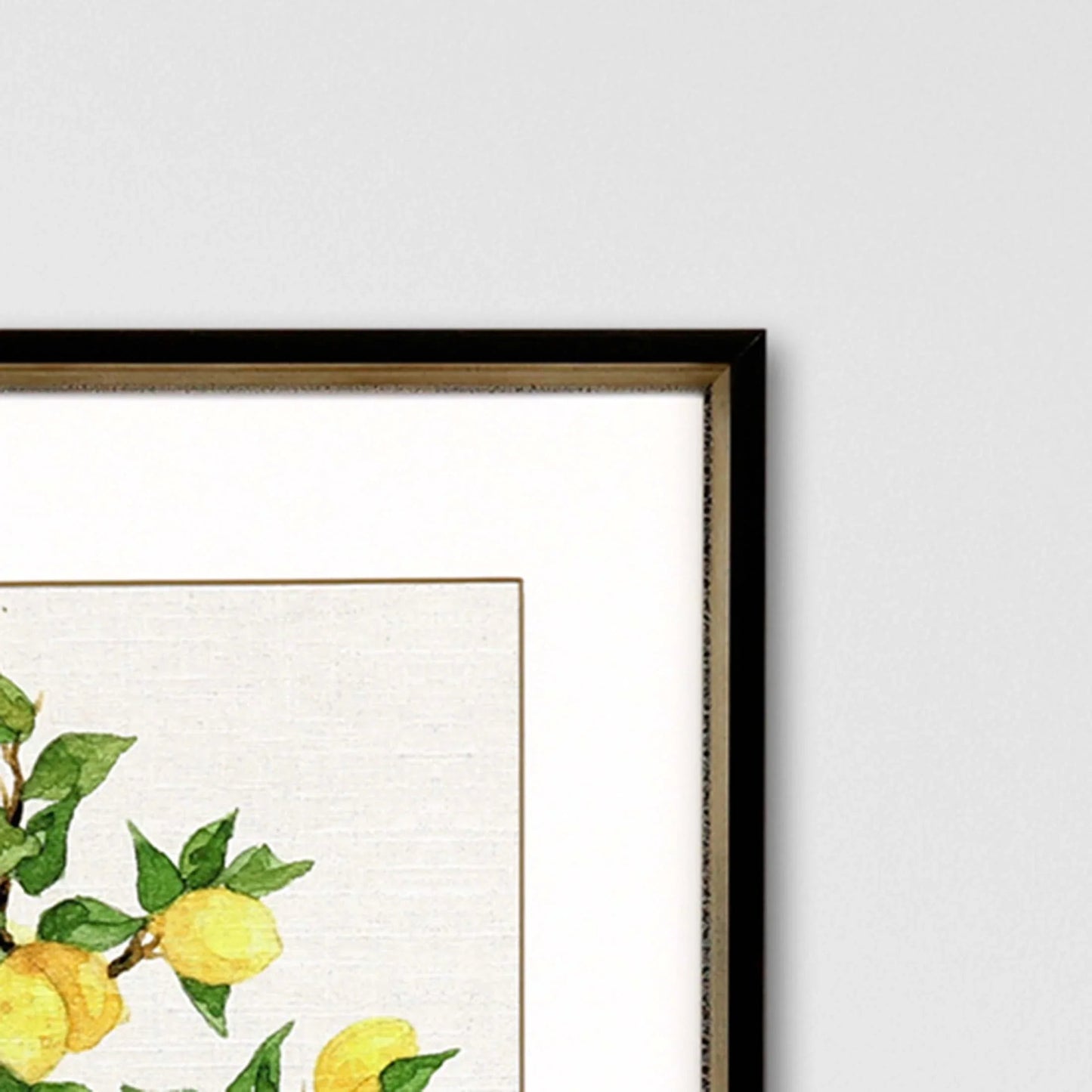 Fruit Topiary Wood Frame Multi Canvas Art 2PC