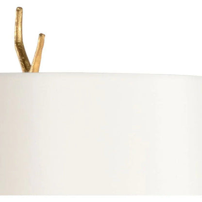 Fujian Gold Branch And Stone Base Table Lamp - LOOMLAN - Wildwood - Table Lamps