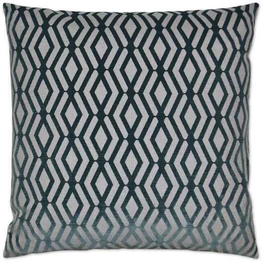 Fulcrum Ocean Blue Throw Pillow With Insert - LOOMLAN - D.V. Kap - Throw Pillows