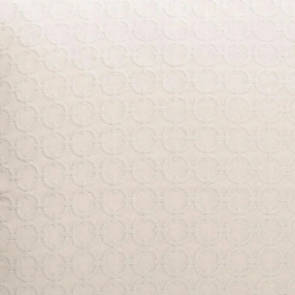 Full Circle Ivory Throw Pillow With Insert - LOOMLAN - D.V. Kap - Throw Pillows