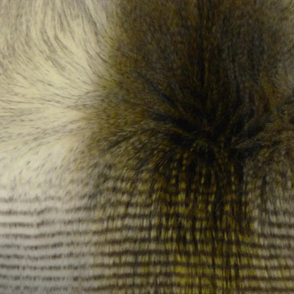 Fur Bolster Alaskan Hawk Brown Throw Pillow Insert - LOOMLAN - D.V. Kap - Throw Pillows