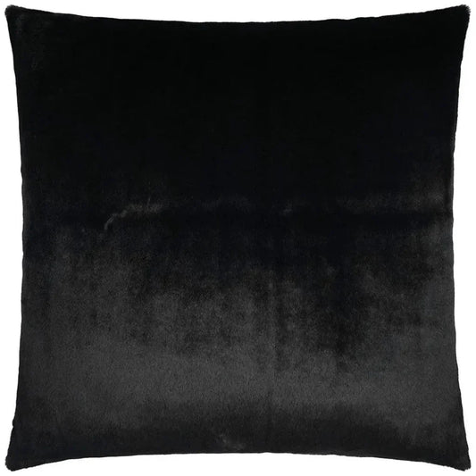 Furocious Black Throw Pillow With Insert - LOOMLAN - D.V. Kap - Throw Pillows