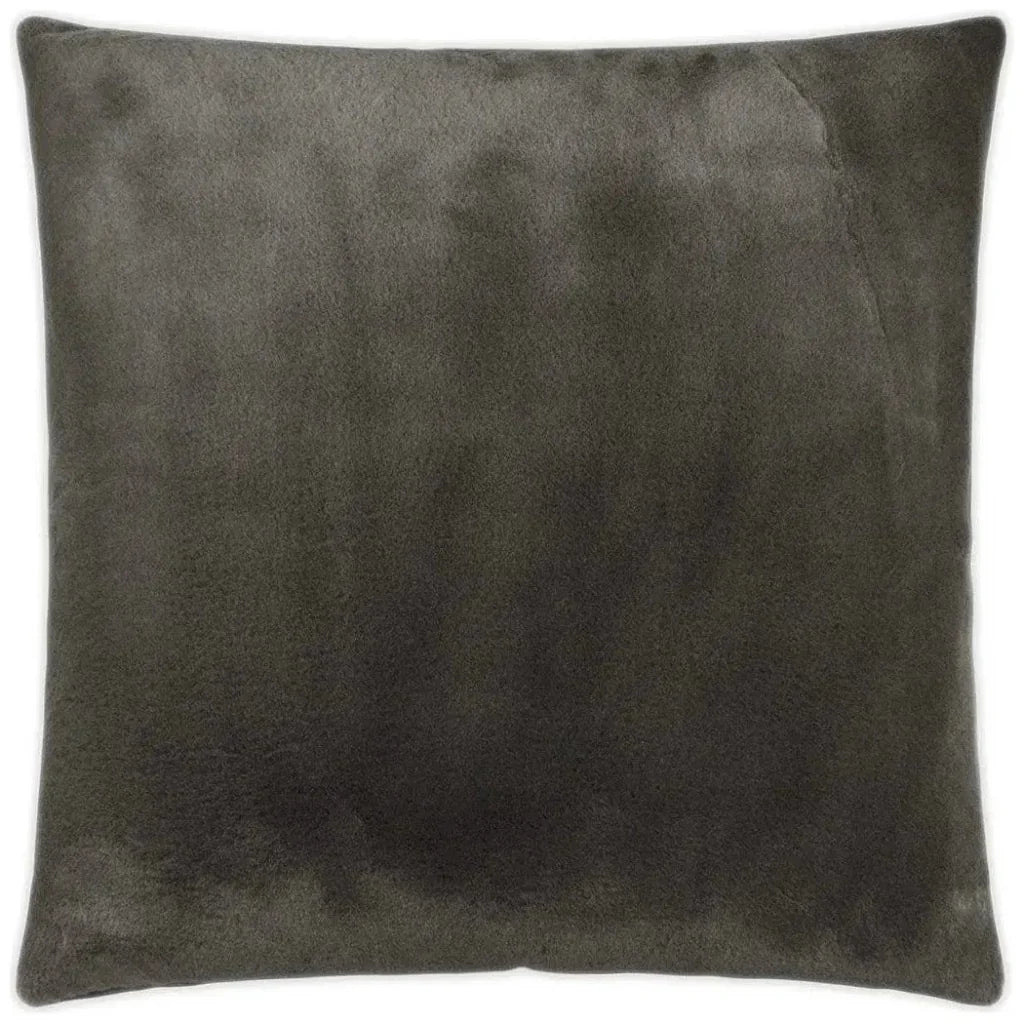 Furocious Chocolate Brown Throw Pillow Insert - LOOMLAN - D.V. Kap - Throw Pillows
