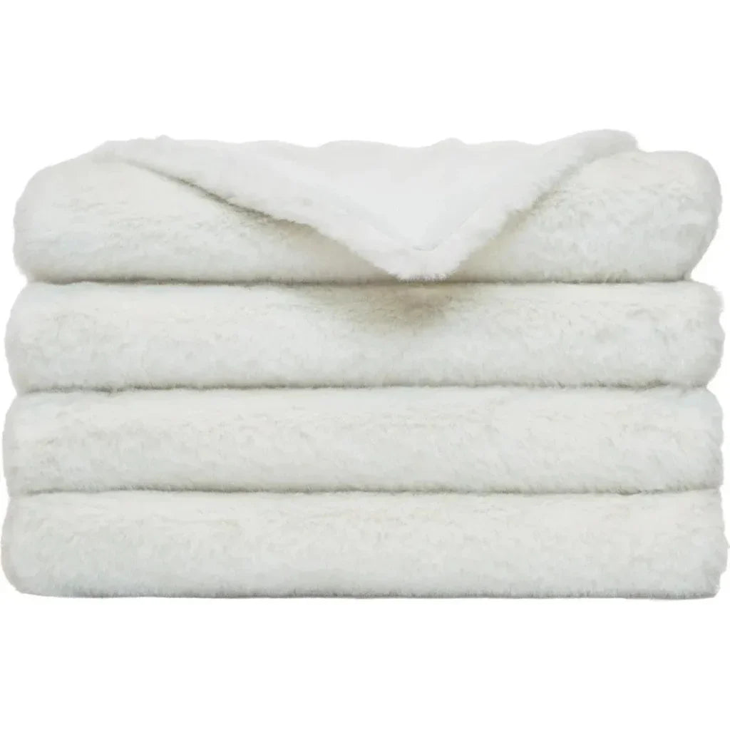 Furocious Corded Throw - Swan - LOOMLAN - D.V. Kap - Throw Blankets