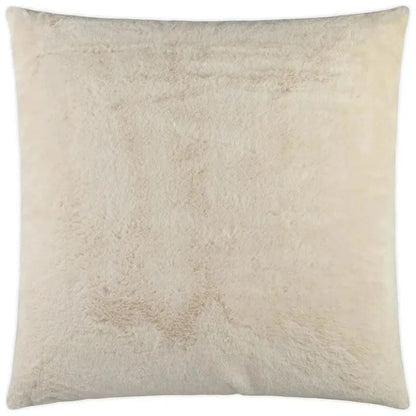 Furocious Cream Throw Pillow With Insert - LOOMLAN - D.V. Kap - Throw Pillows