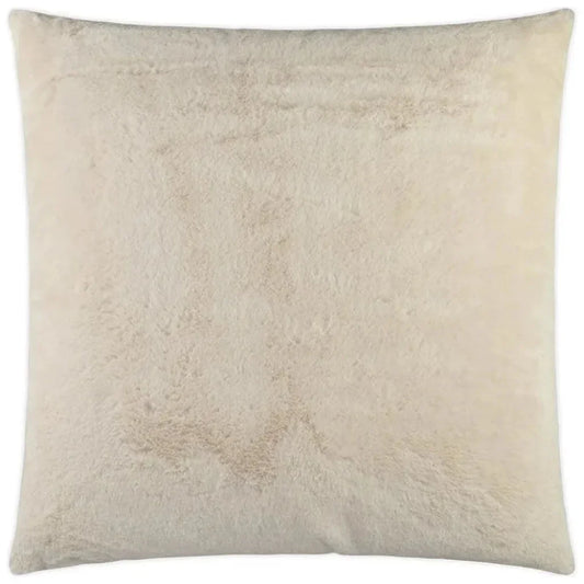 Furocious Cream Throw Pillow With Insert - LOOMLAN - D.V. Kap - Throw Pillows