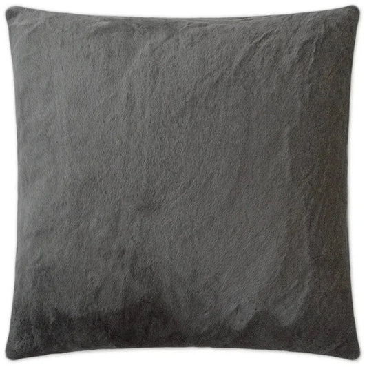 Furocious Steel Grey Throw Pillow Insert - LOOMLAN - D.V. Kap - Throw Pillows