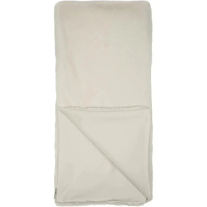 Furocious Throw - Cream - LOOMLAN - D.V. Kap - Throw Blankets