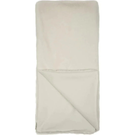 Furocious Throw - Cream - LOOMLAN - D.V. Kap - Throw Blankets