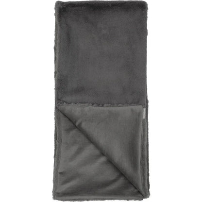 Furocious Throw - Steel - LOOMLAN - D.V. Kap - Throw Blankets